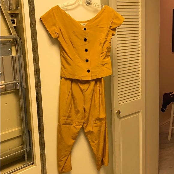 Vintage top and pants set - Picture 1 of 3